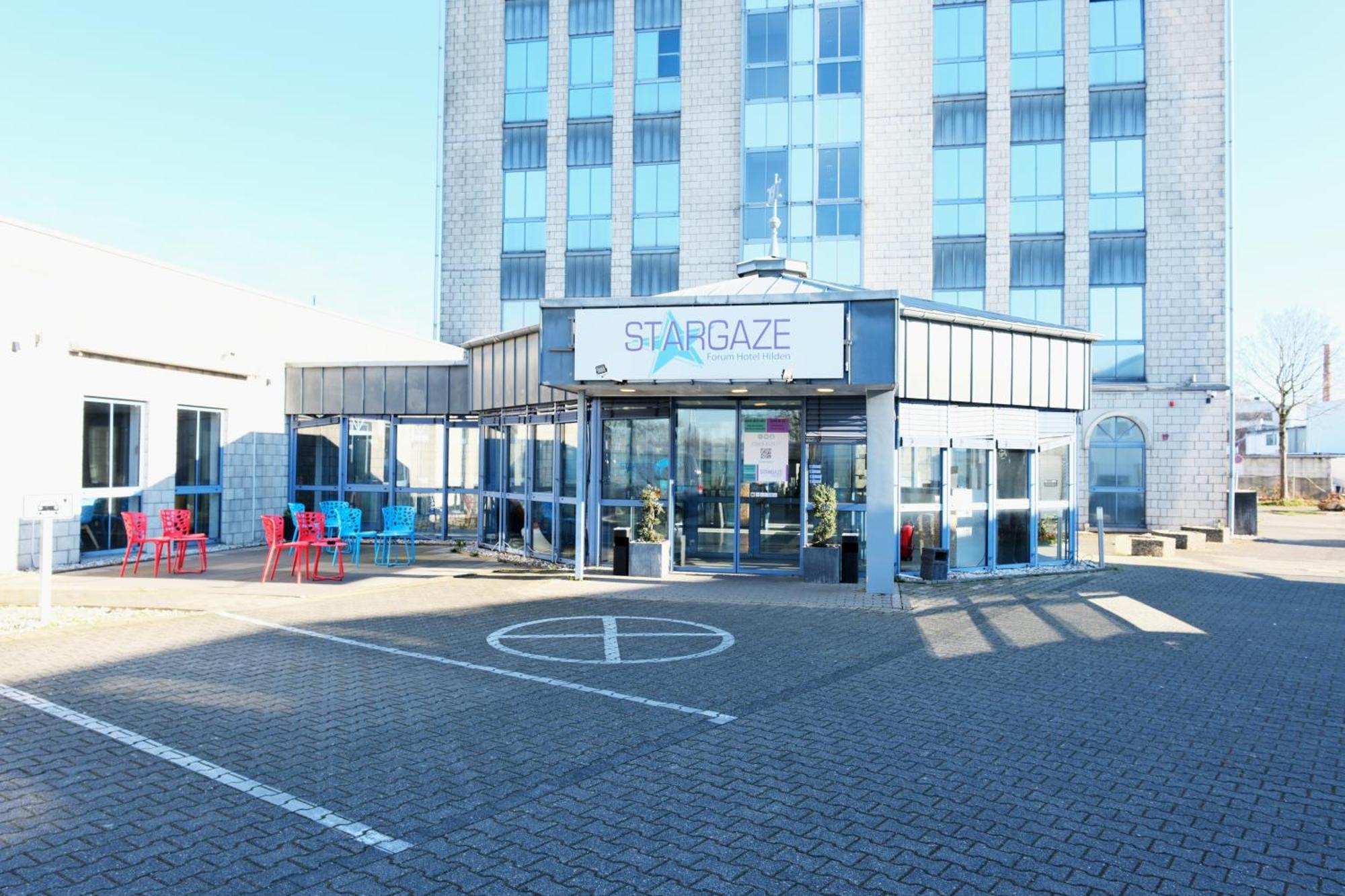Stargaze Forum Hotel Duesseldorf-希尔登 外观 照片